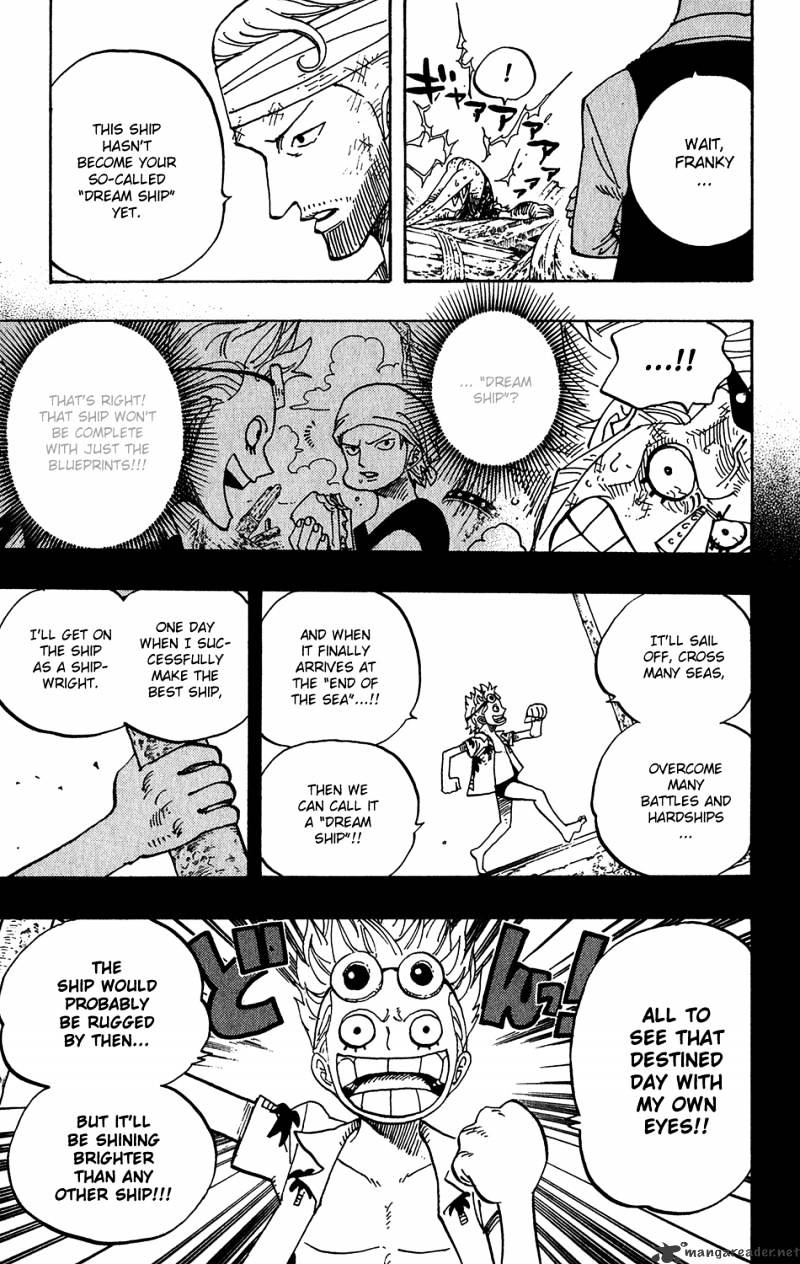 One Piece, chapter 437 image 07