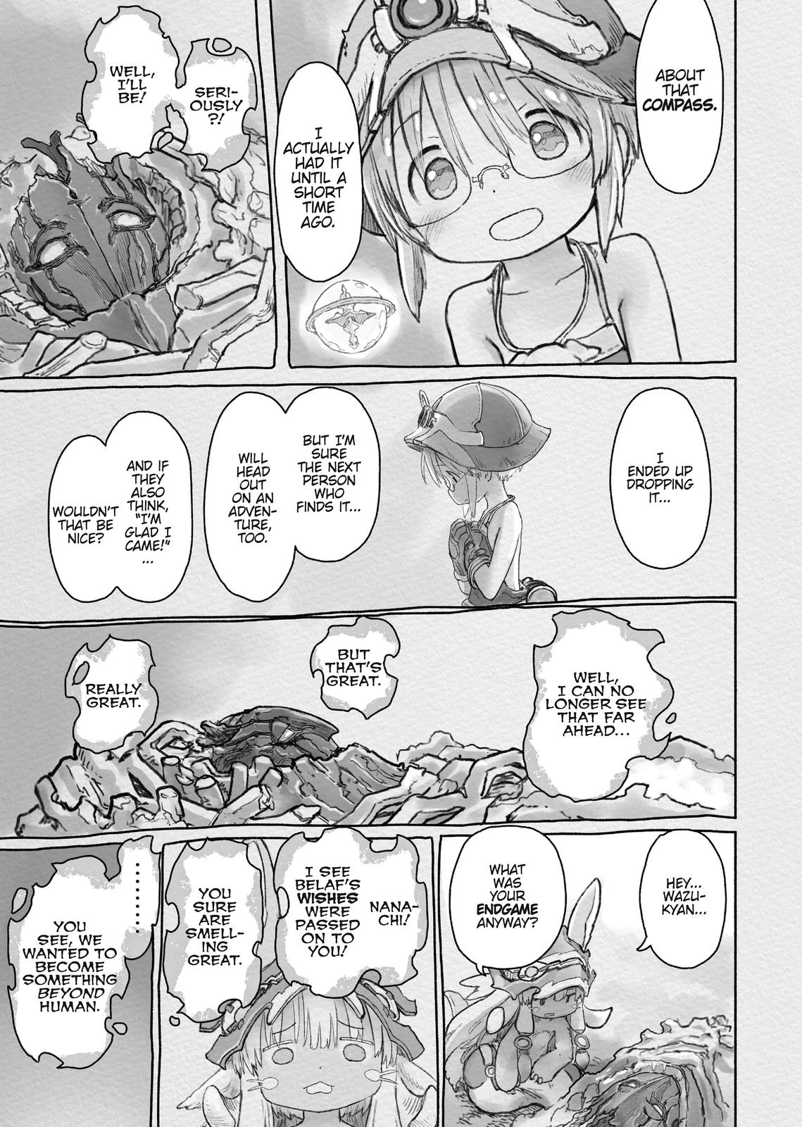 Made In Abyss, Chapter 58 image 17