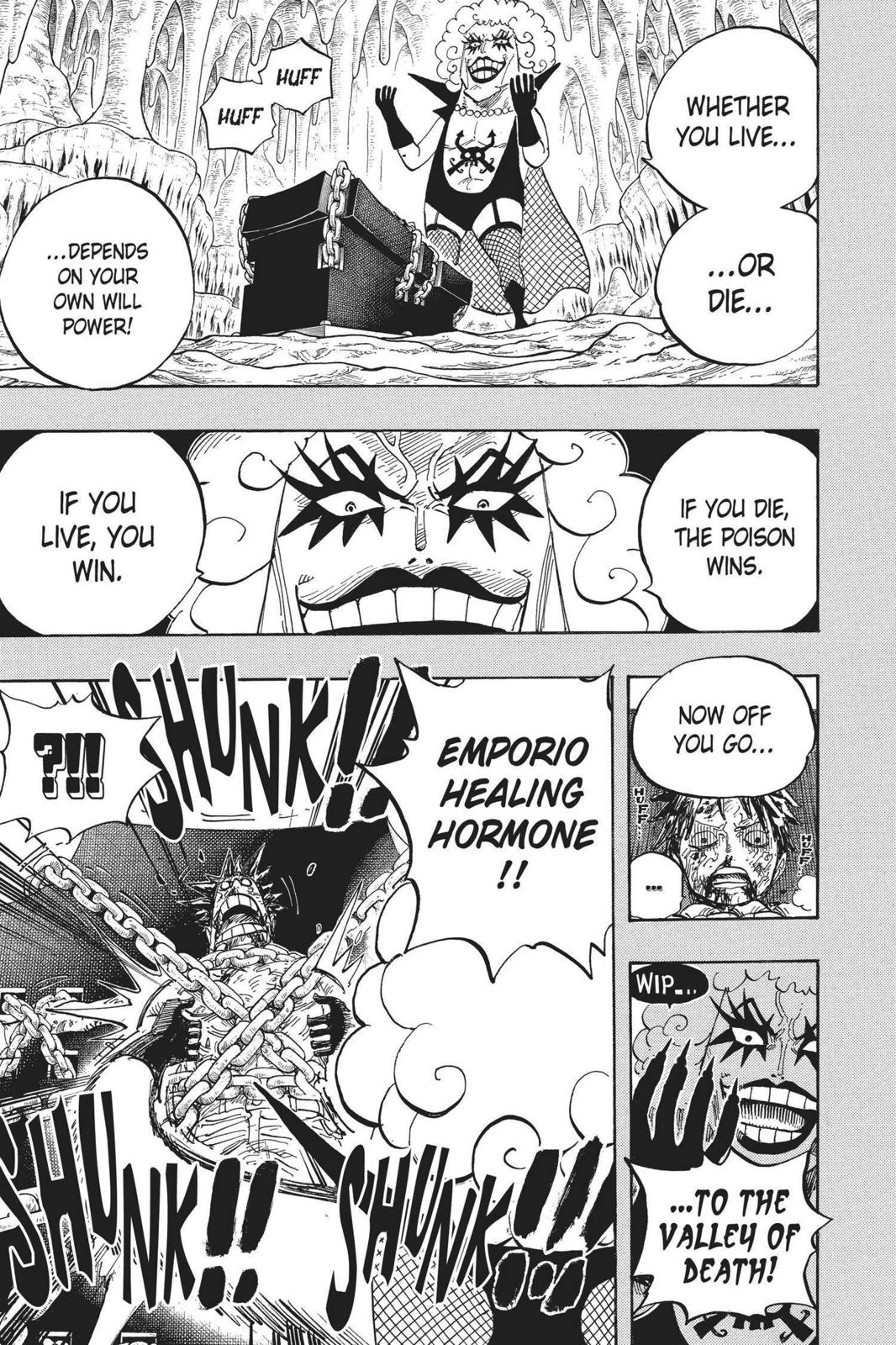One Piece, Chapter 538 image 03
