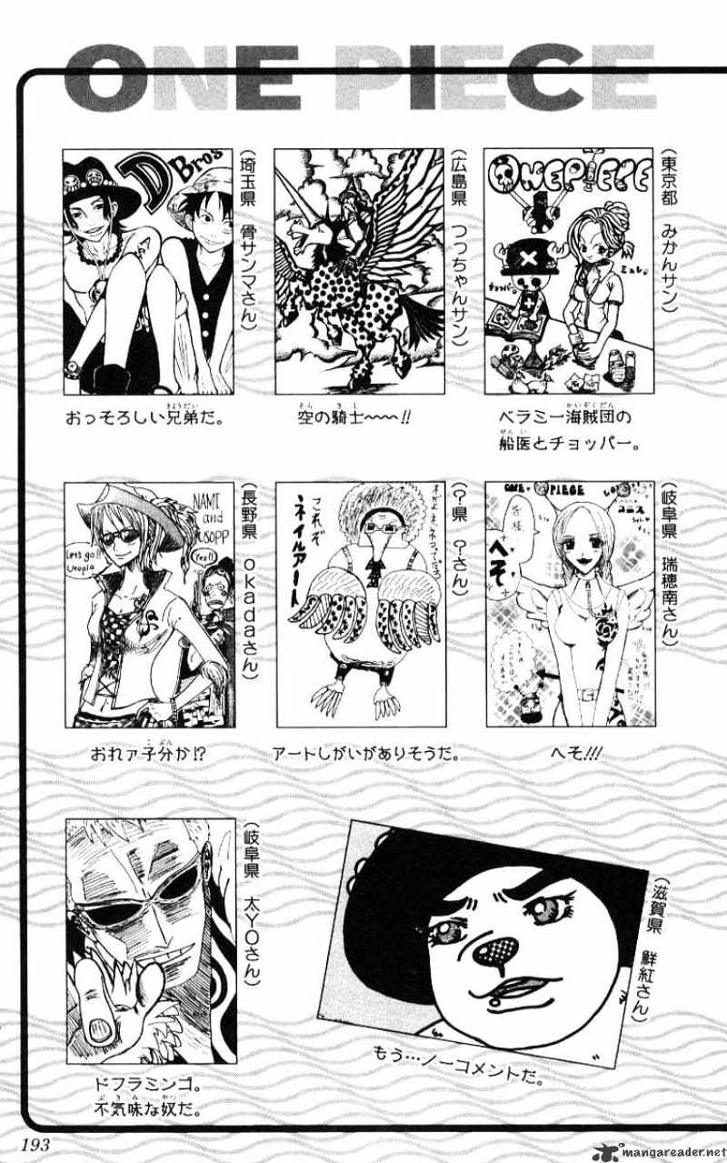 One Piece, chapter 246 image 21