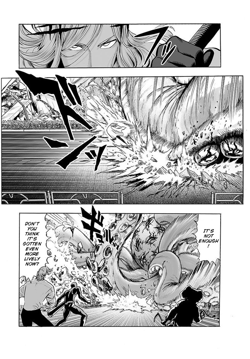 One Punch Man, Chapter 68 Great Battle Power image 23