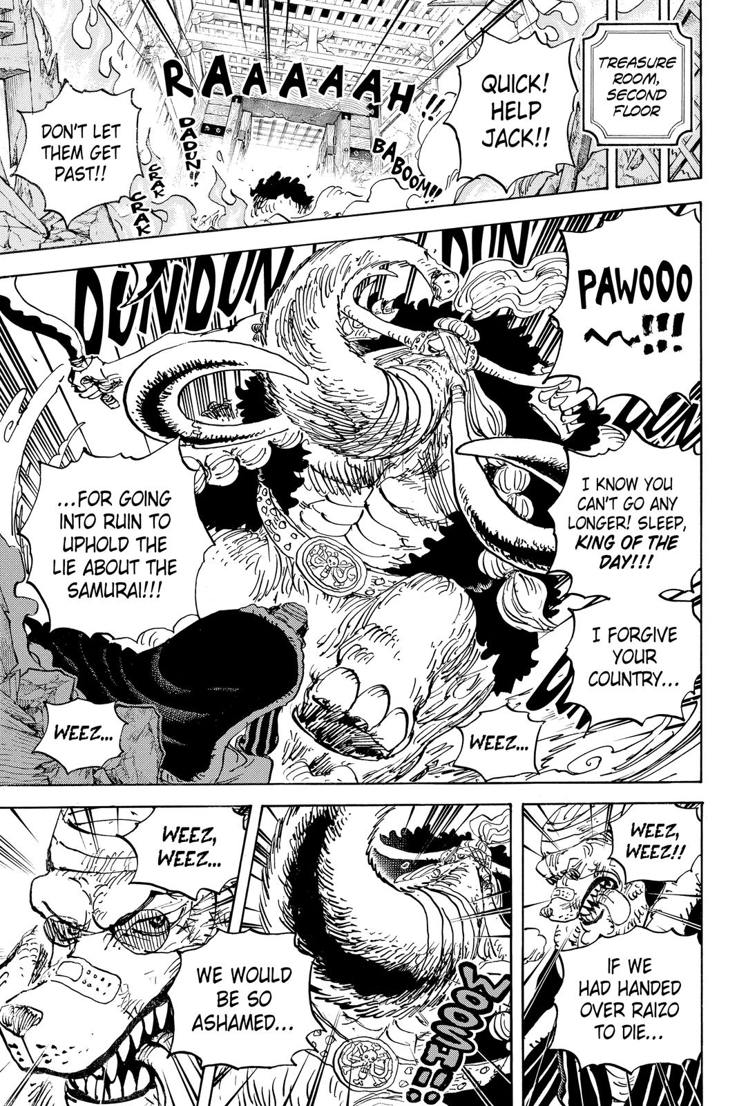 One Piece, Chapter 1023 image 11
