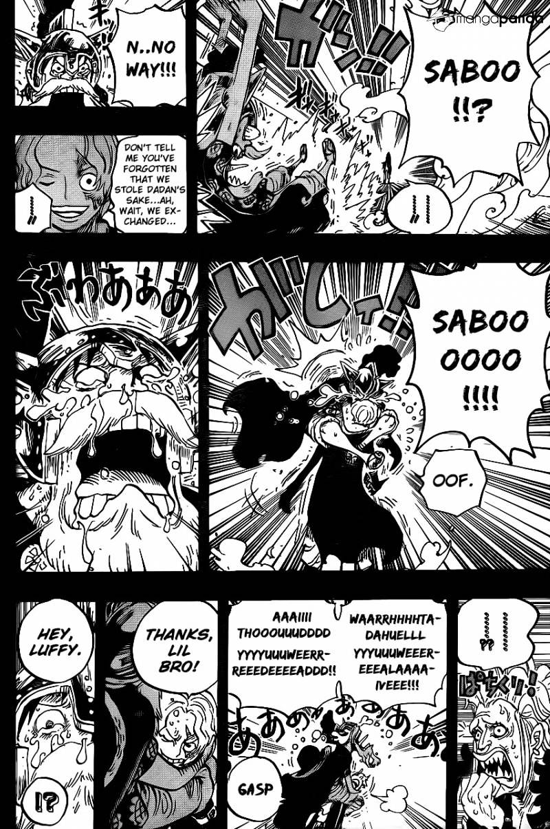 One Piece, chapter 794 image 12