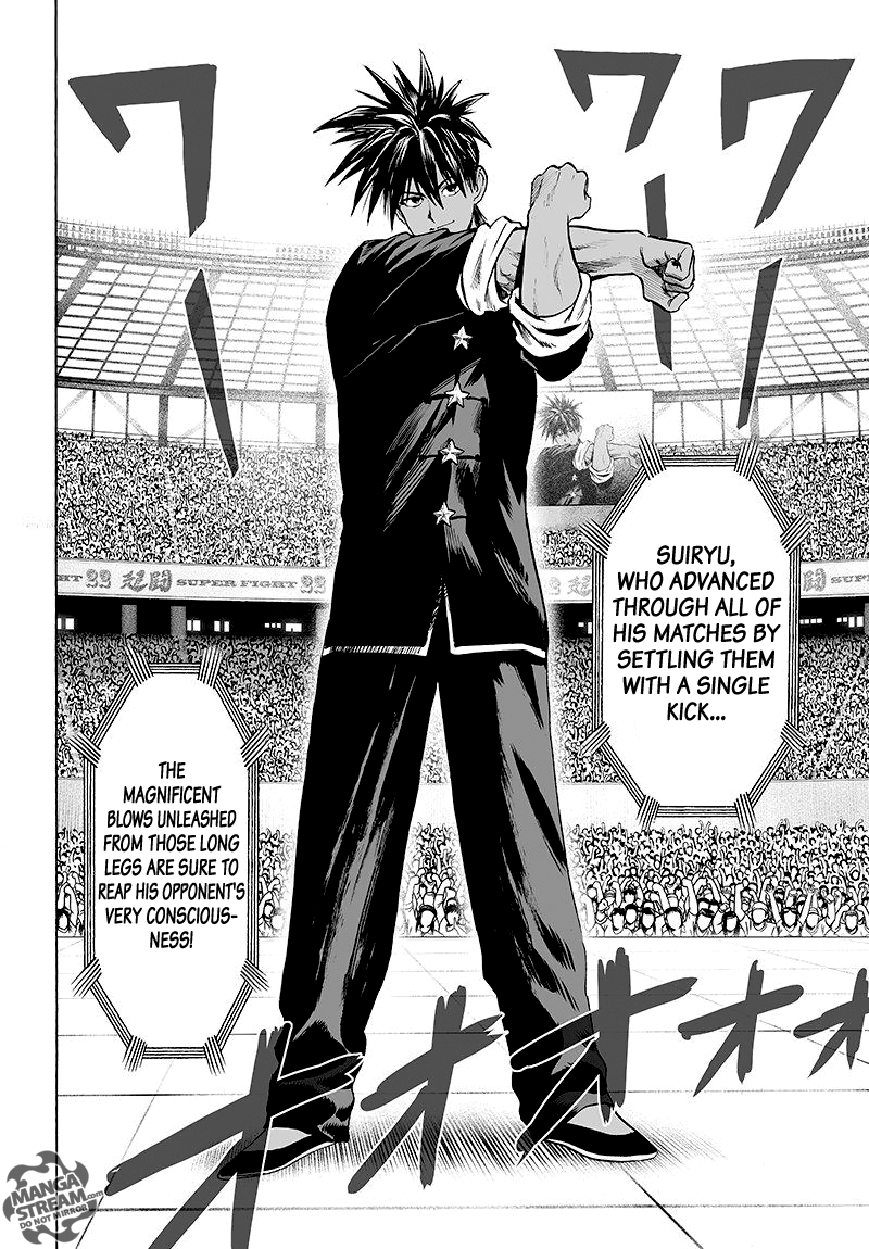One Punch Man, Chapter 70 - Being Strong is Fun image 03