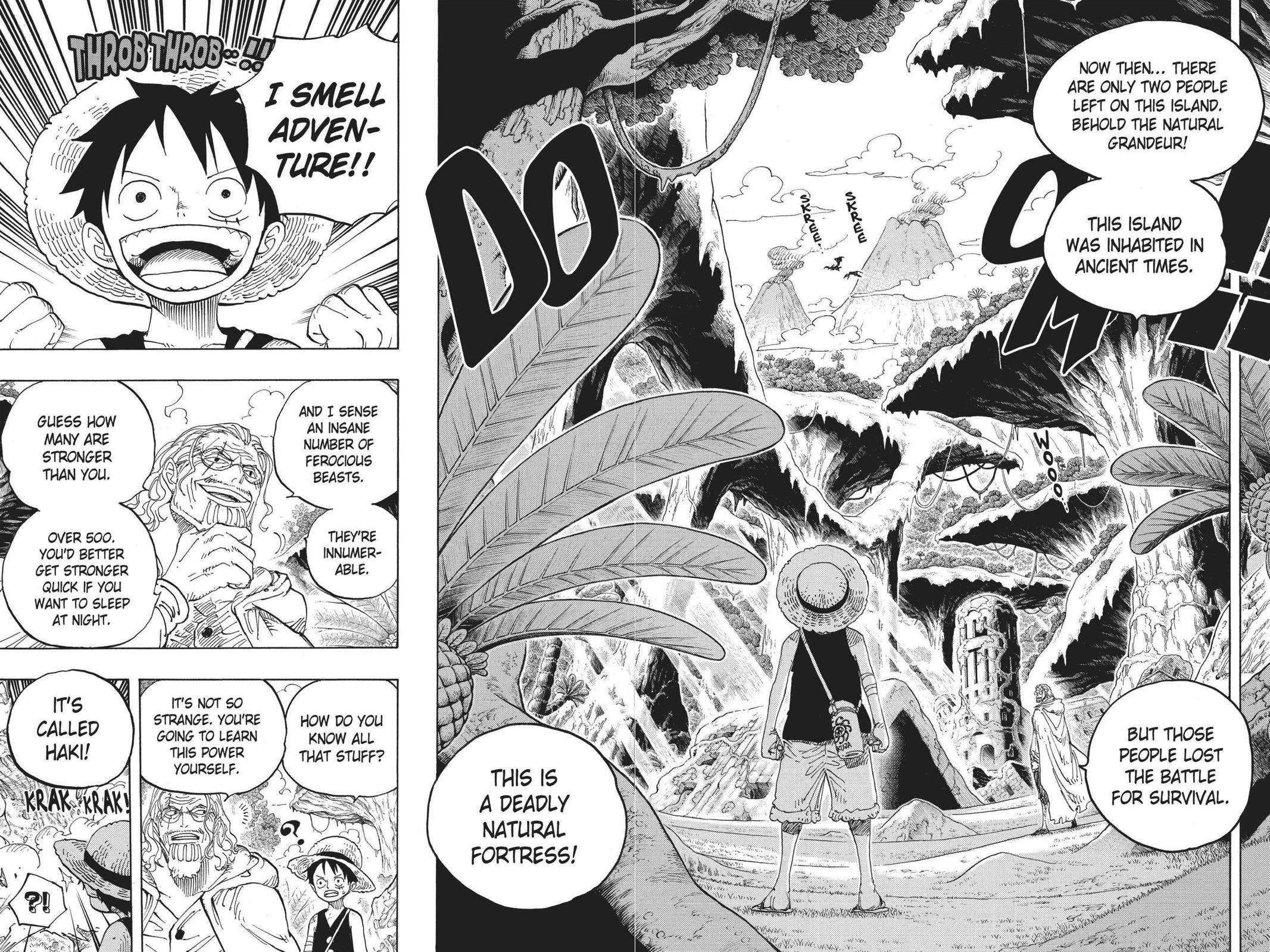 One Piece, Chapter 597 image 09