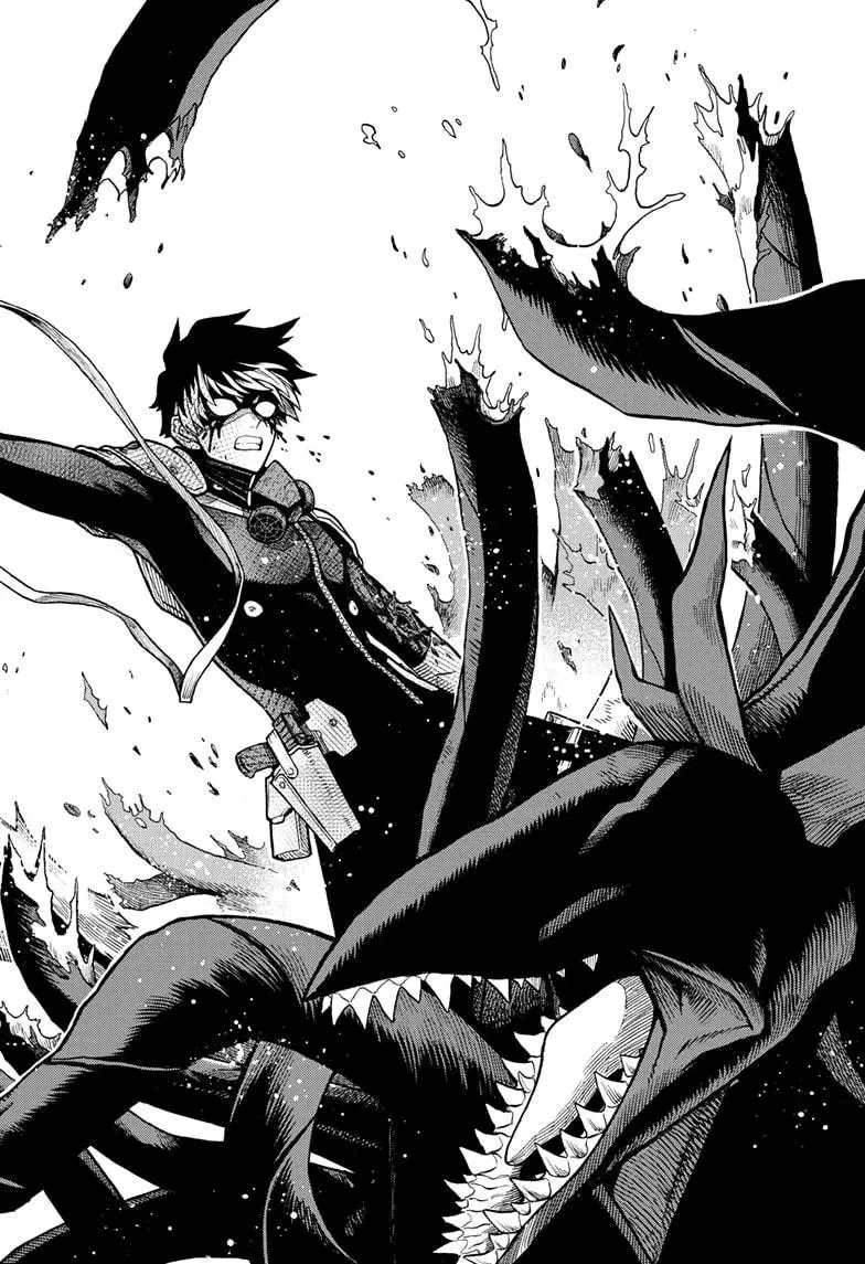Kaiju No 8 B-Side, Chapter 11 image 38