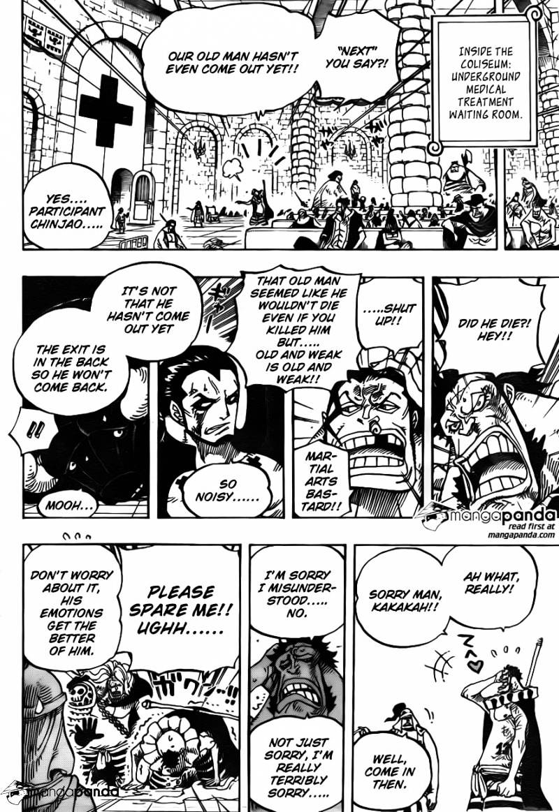 One Piece, chapter 725 image 16