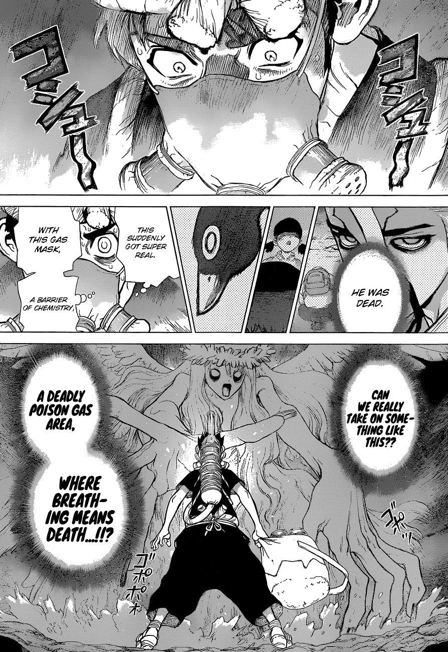 Dr.Stone, Chapter 32  Brain and Heart image 04