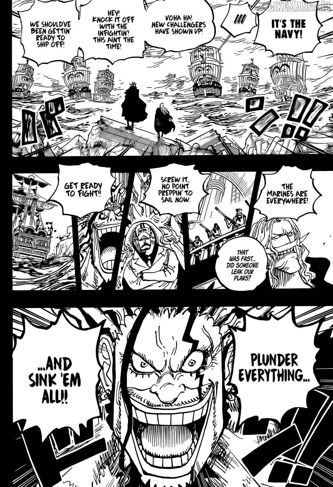 One Piece, Chapter 1157 image 05
