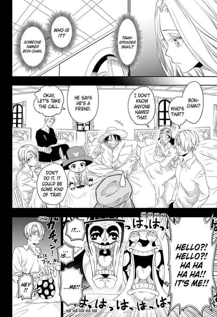 One Piece, chapter 1023.5 image 14