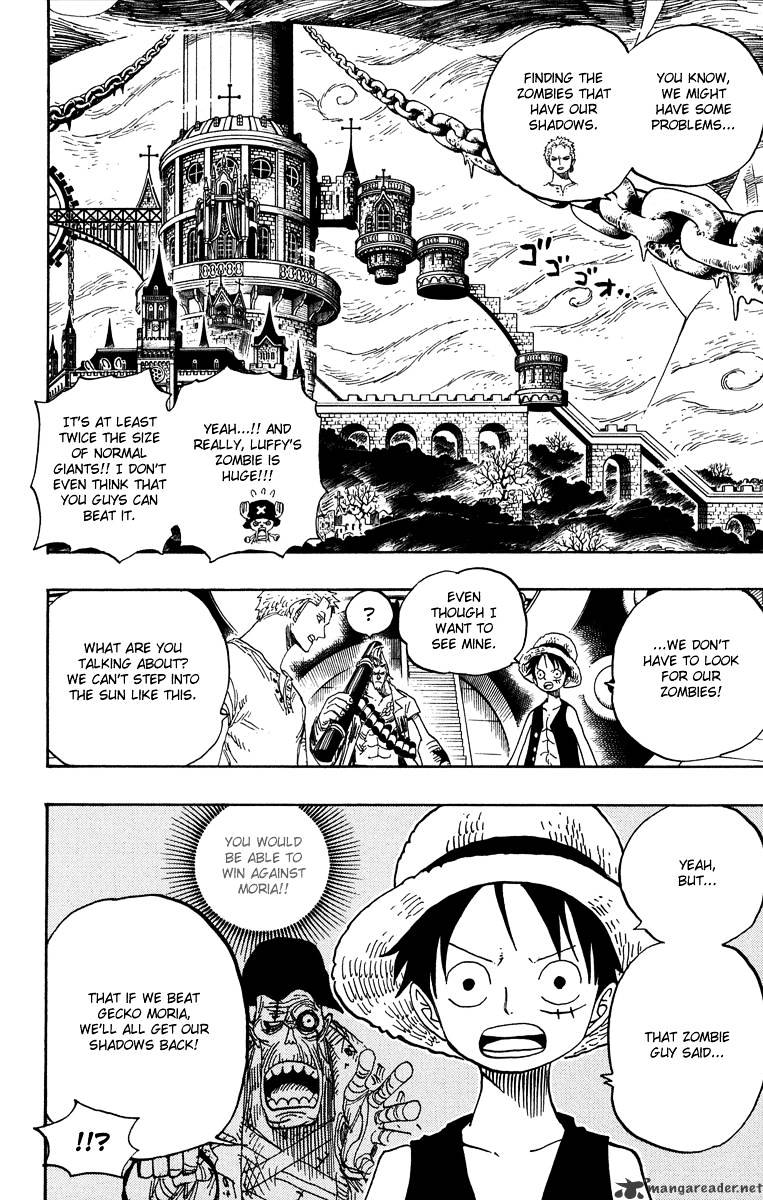 One Piece, chapter 460 image 12