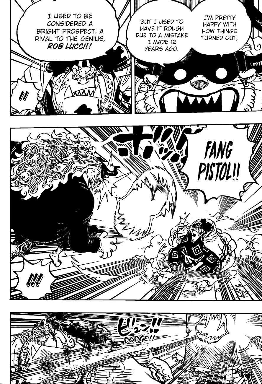 One Piece, chapter 1017 image 17