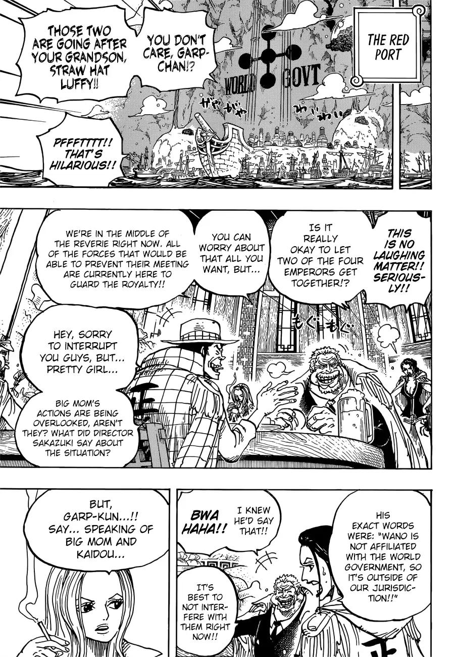 One Piece, chapter 907 image 06