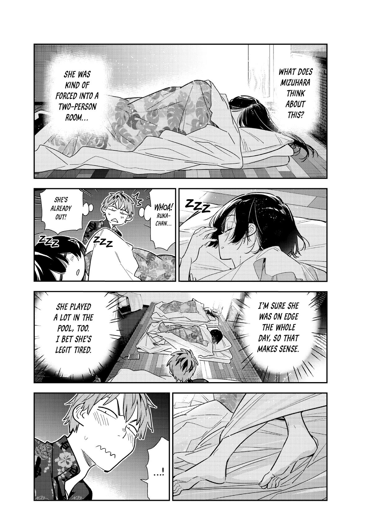 Rent A Girlfriend, Chapter 204 image 18