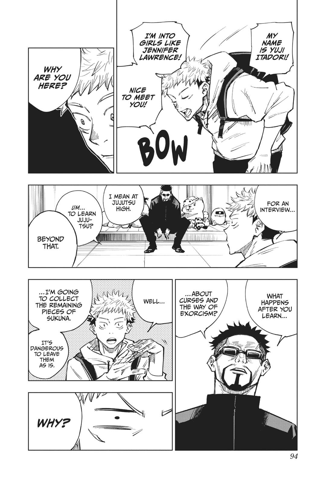 Jujutsu Kaisen, Chapter Chapter 3 image 07