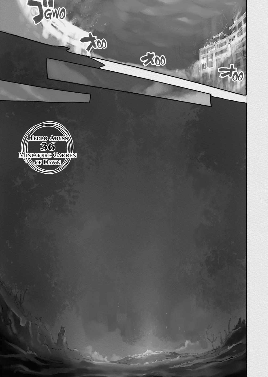 Made In Abyss, Chapter 36 image 01