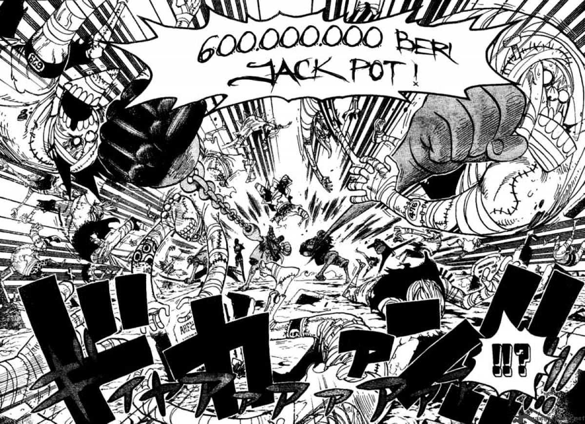 One Piece, chapter 448 image 14