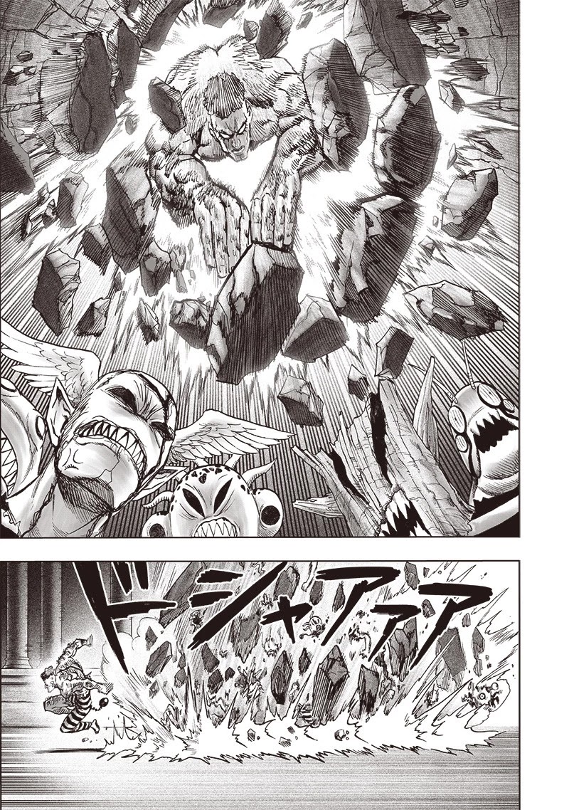 One Punch Man, Chapter 107 Love Evolution (Revised) image 39