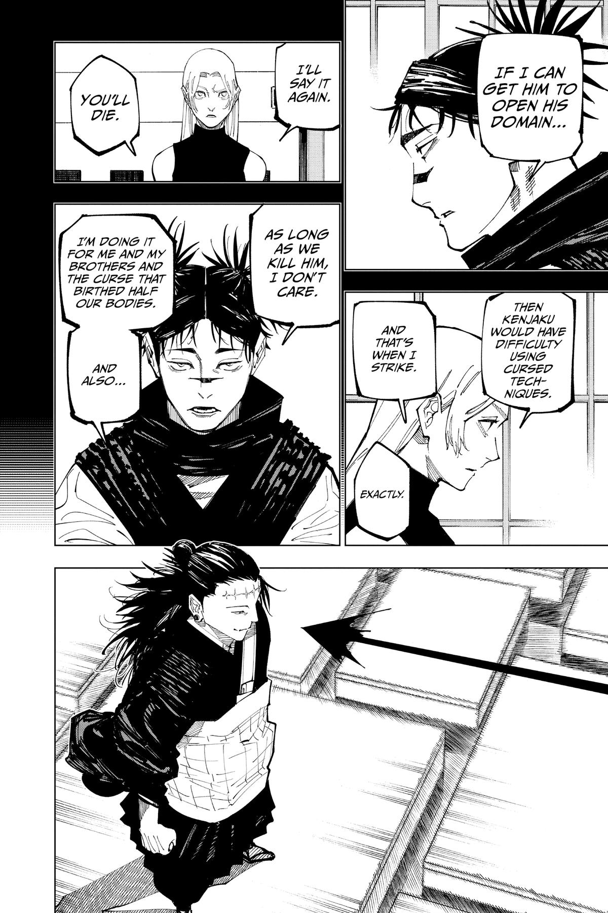 Jujutsu Kaisen, Chapter 203 image 02