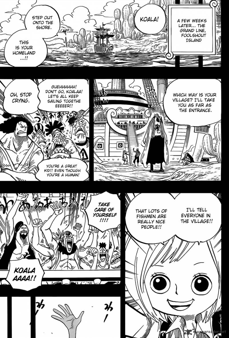 One Piece, chapter 623 image 07