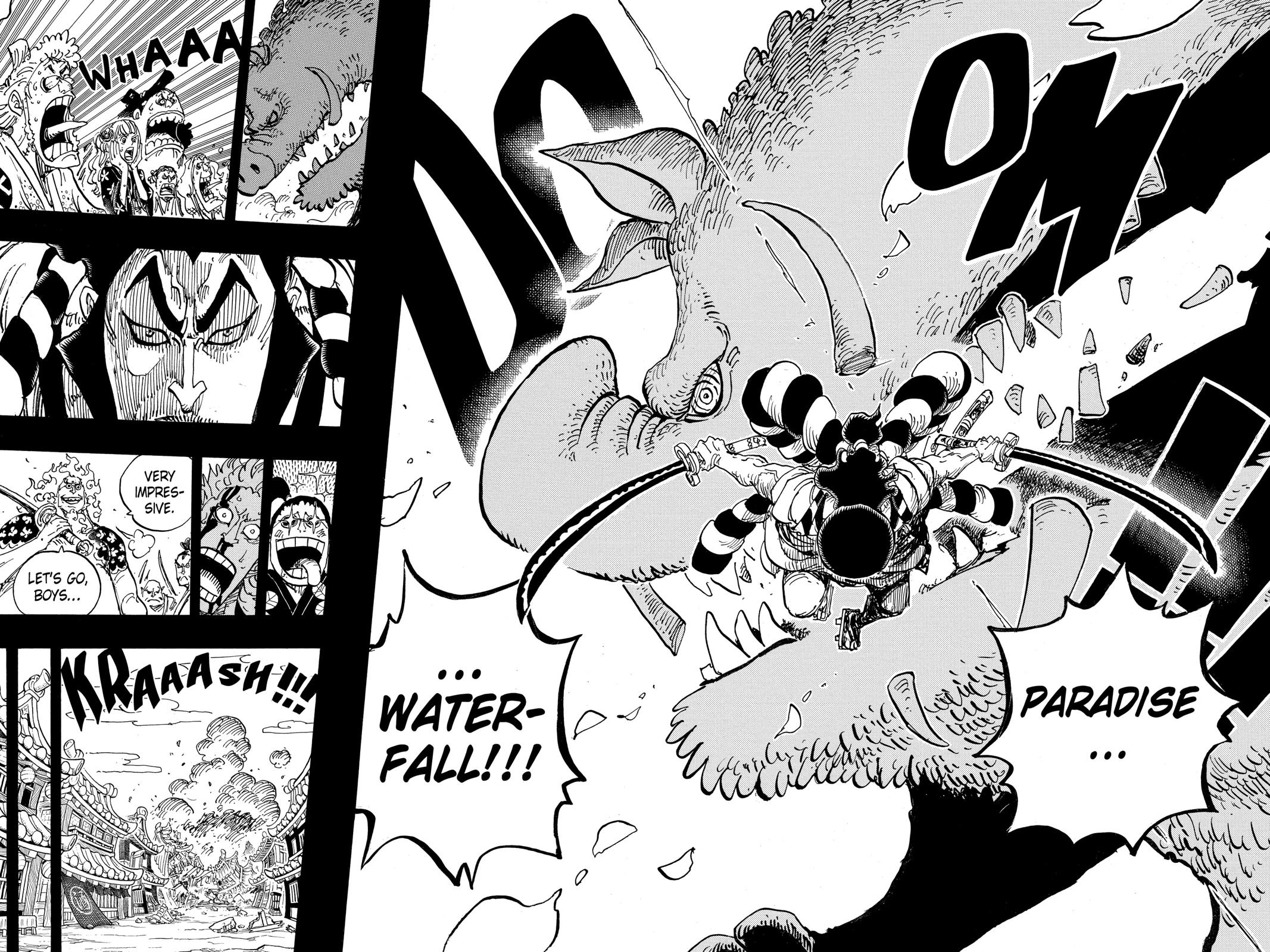 One Piece, Chapter 961 image 11