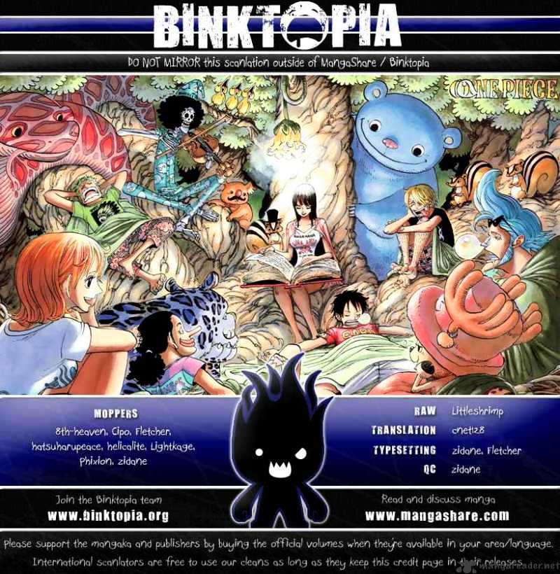 One Piece, chapter 540 image 19