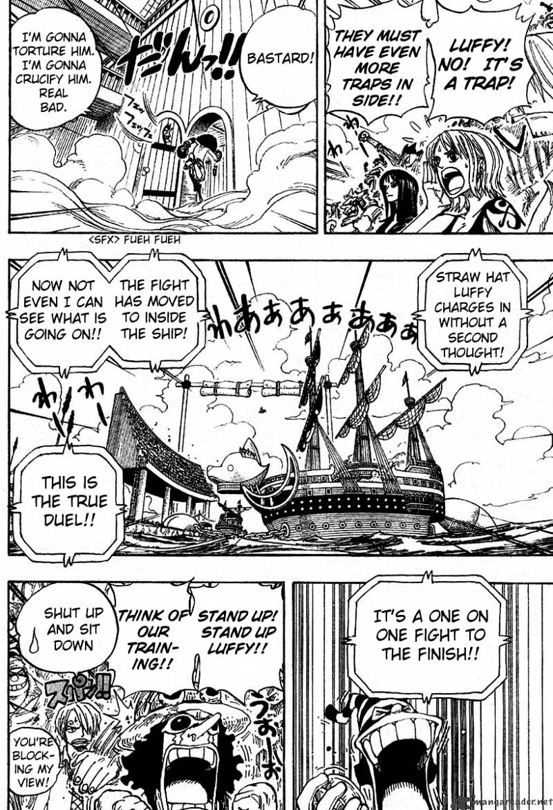 One Piece, chapter 315 image 12