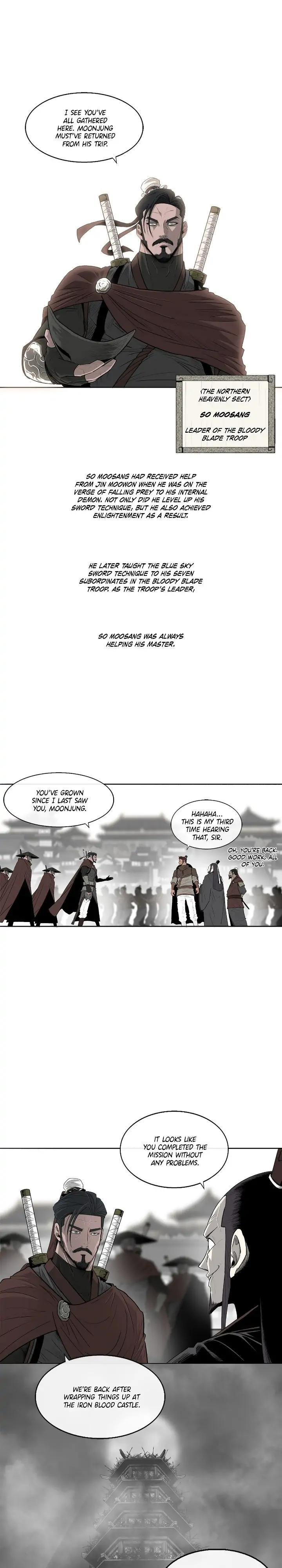 The Legend of the Northern Blade, Chapter 135 image 22