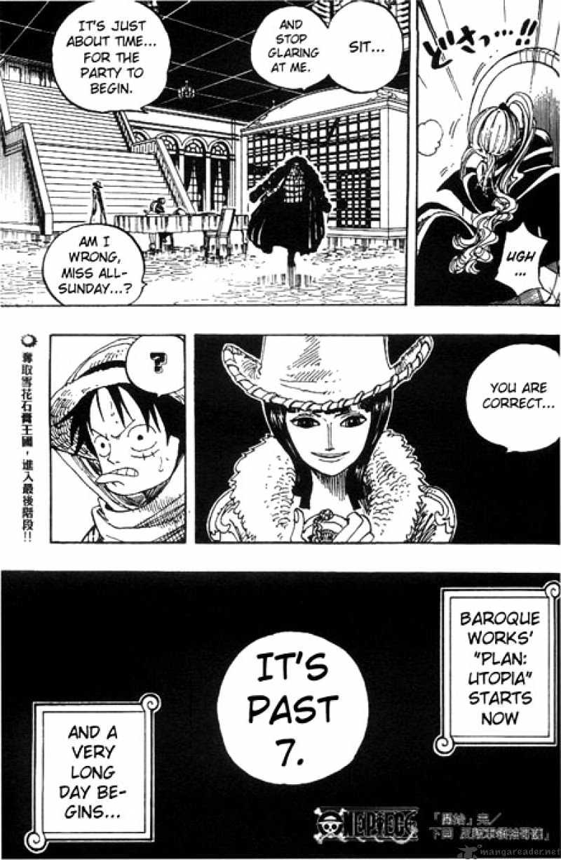 One Piece, chapter 170 image 19