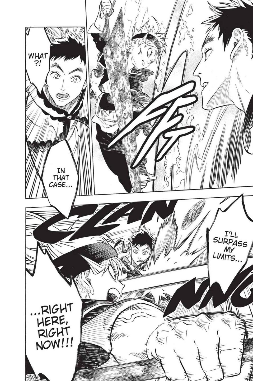 Black Clover,  Page 62 image 14