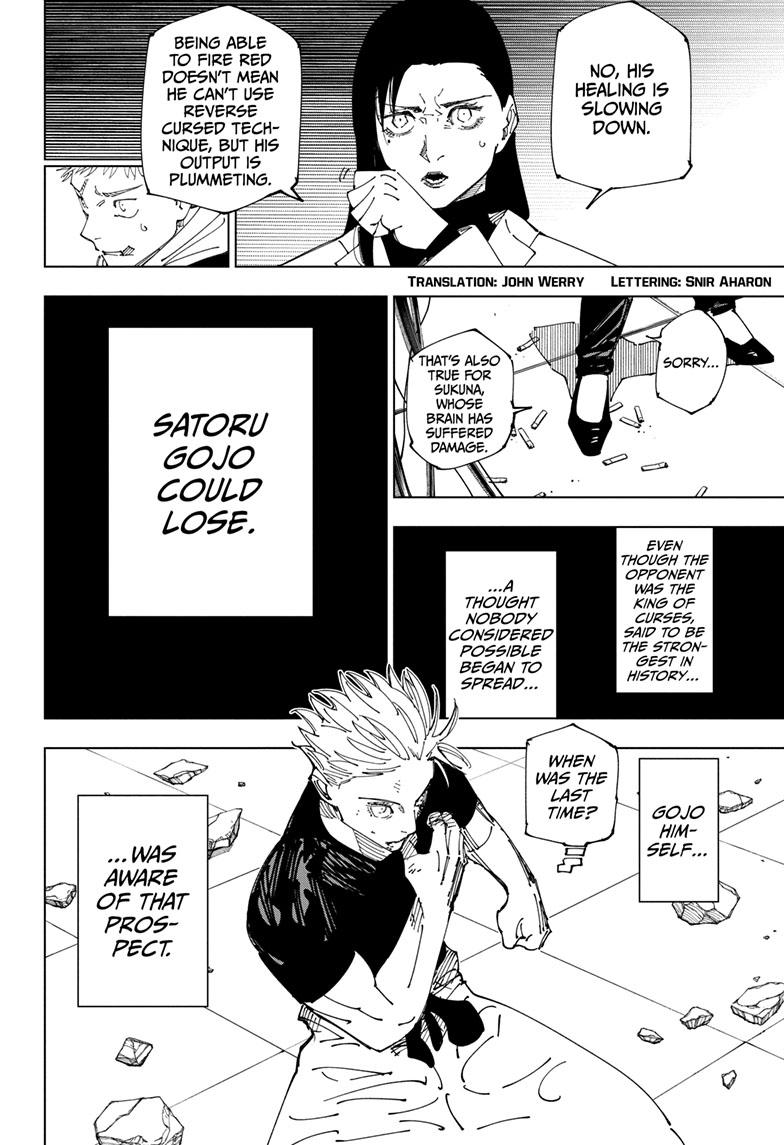 Jujutsu Kaisen, Chapter 233 image 03