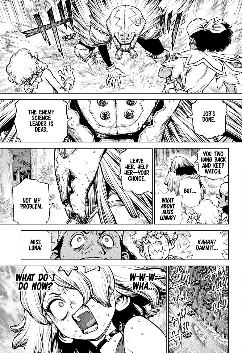 Dr.Stone, Chapter 160 image 03