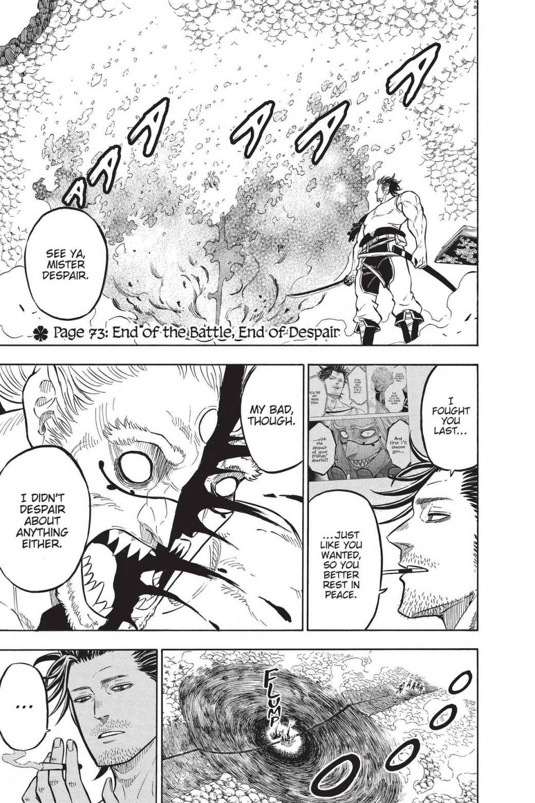 Black Clover,  Page 73 image 01