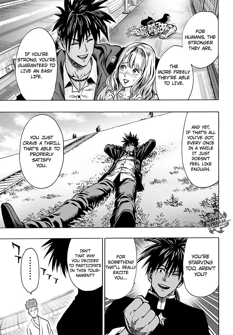 One Punch Man, Chapter 70 - Being Strong is Fun image 20