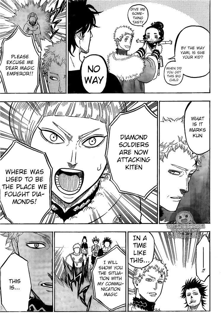 Black Clover, Chapter 74  Prove Of The Right Thing image 13