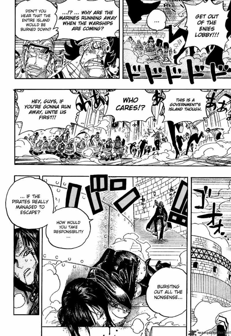 One Piece, chapter 409 image 14