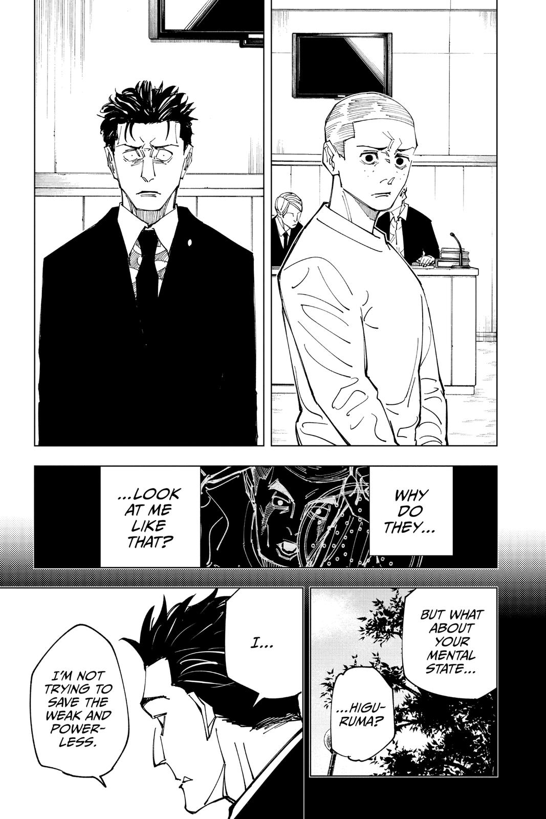 Jujutsu Kaisen, Chapter 159 image 15