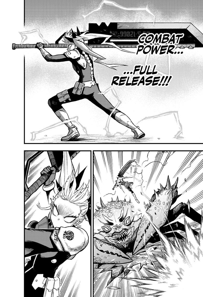 Kaiju No 8 B-Side, Chapter 7 image 11