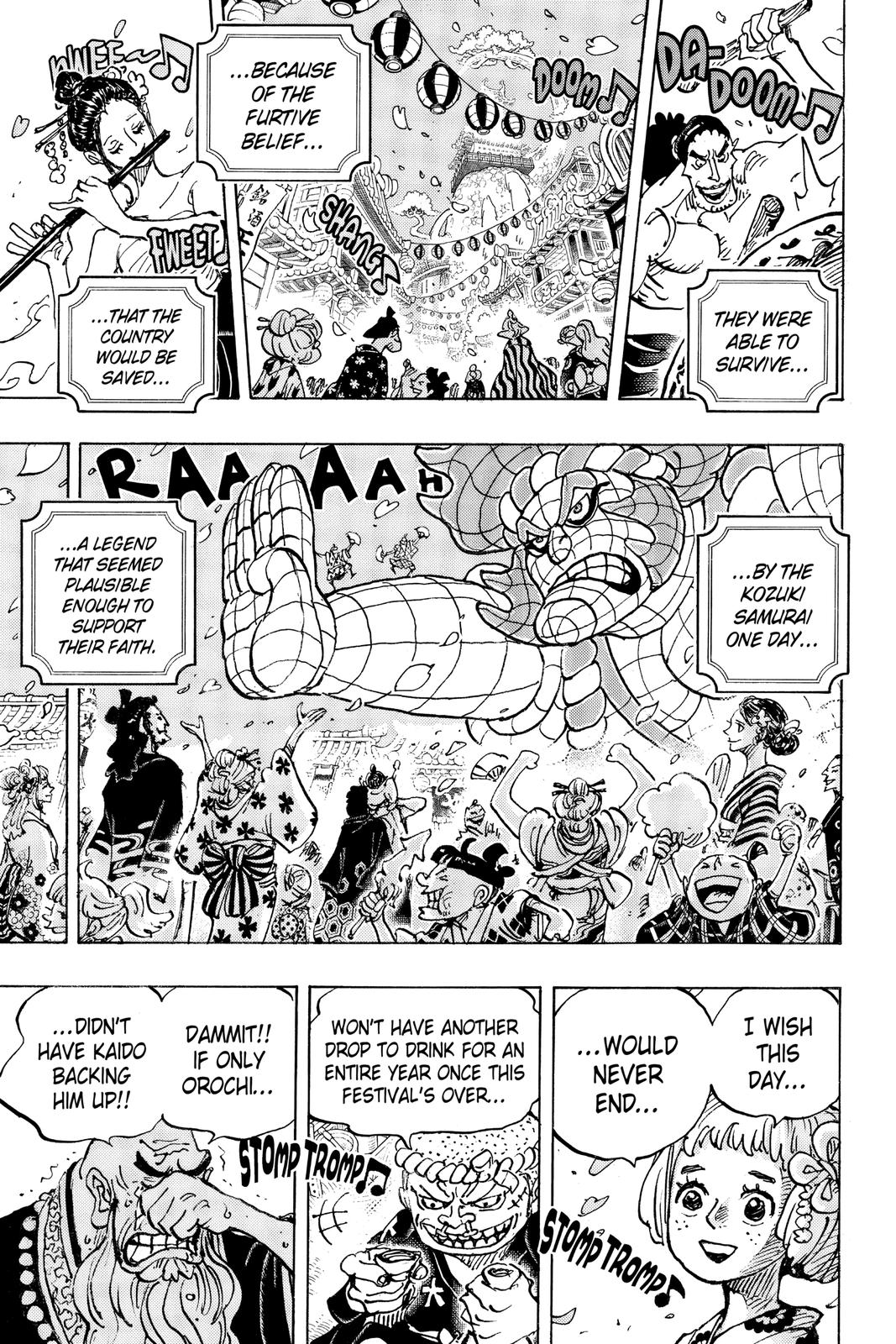 One Piece, Chapter 993 image 03