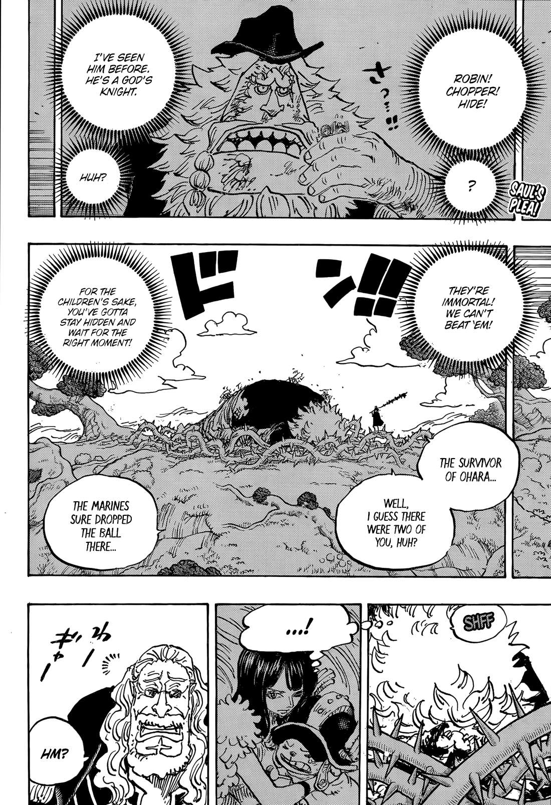 One Piece, Chapter 1147 image 04