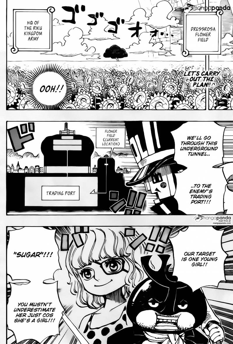 One Piece, chapter 732 image 04