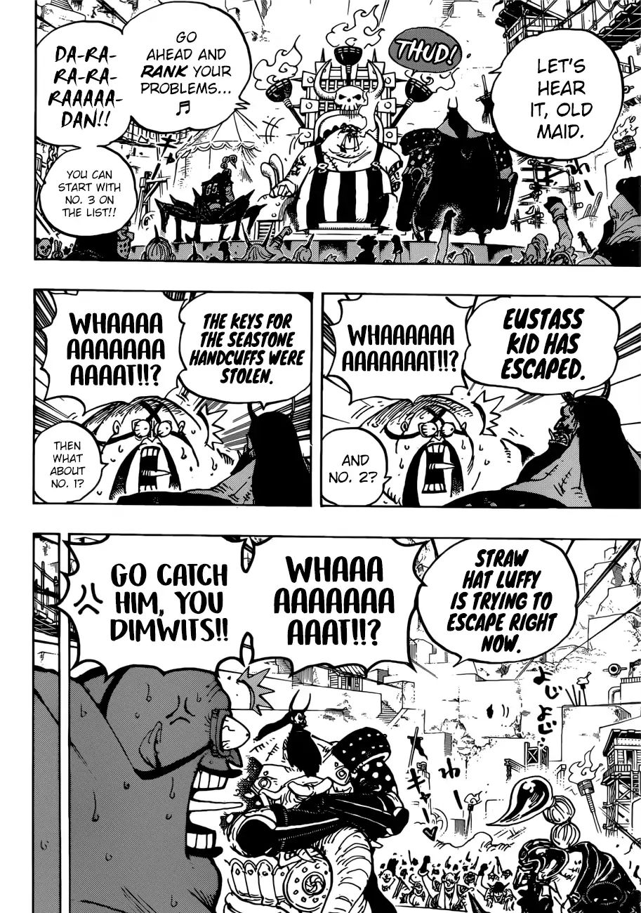 One Piece, chapter 935 image 10