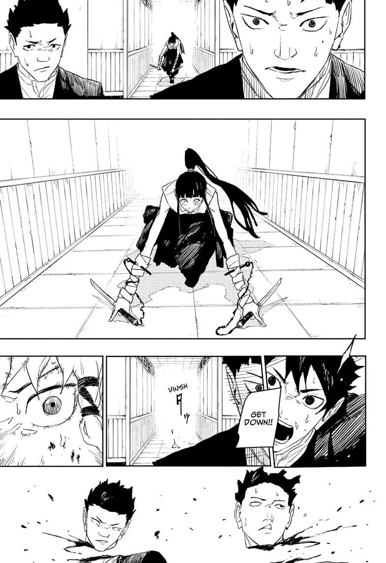 Kagurabachi, Chapter Chapter 81 image 09