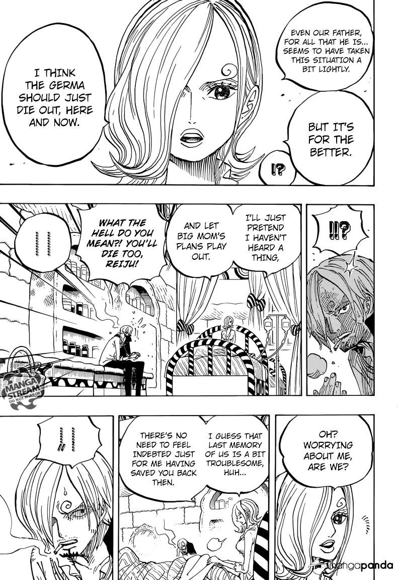 One Piece, chapter 852 image 09