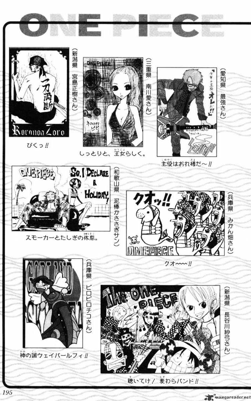 One Piece, chapter 246 image 23