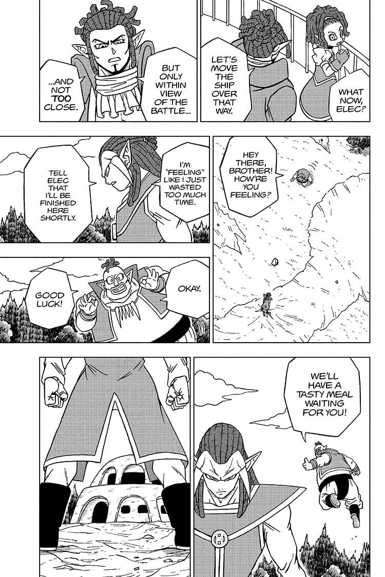  Dragon Ball Super, Chapter 84 image 11
