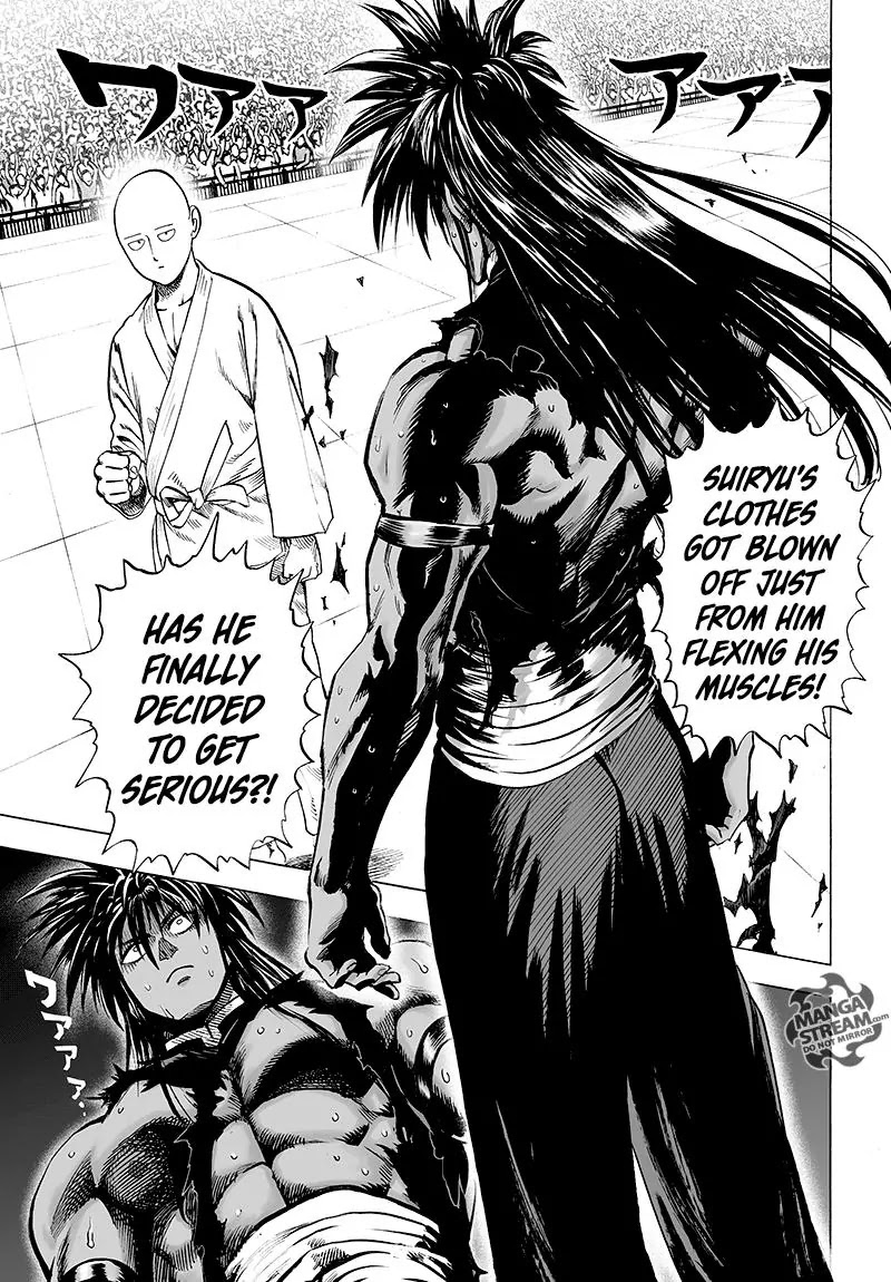 One Punch Man, Chapter 71 This Is Real Martial Arts! image 04
