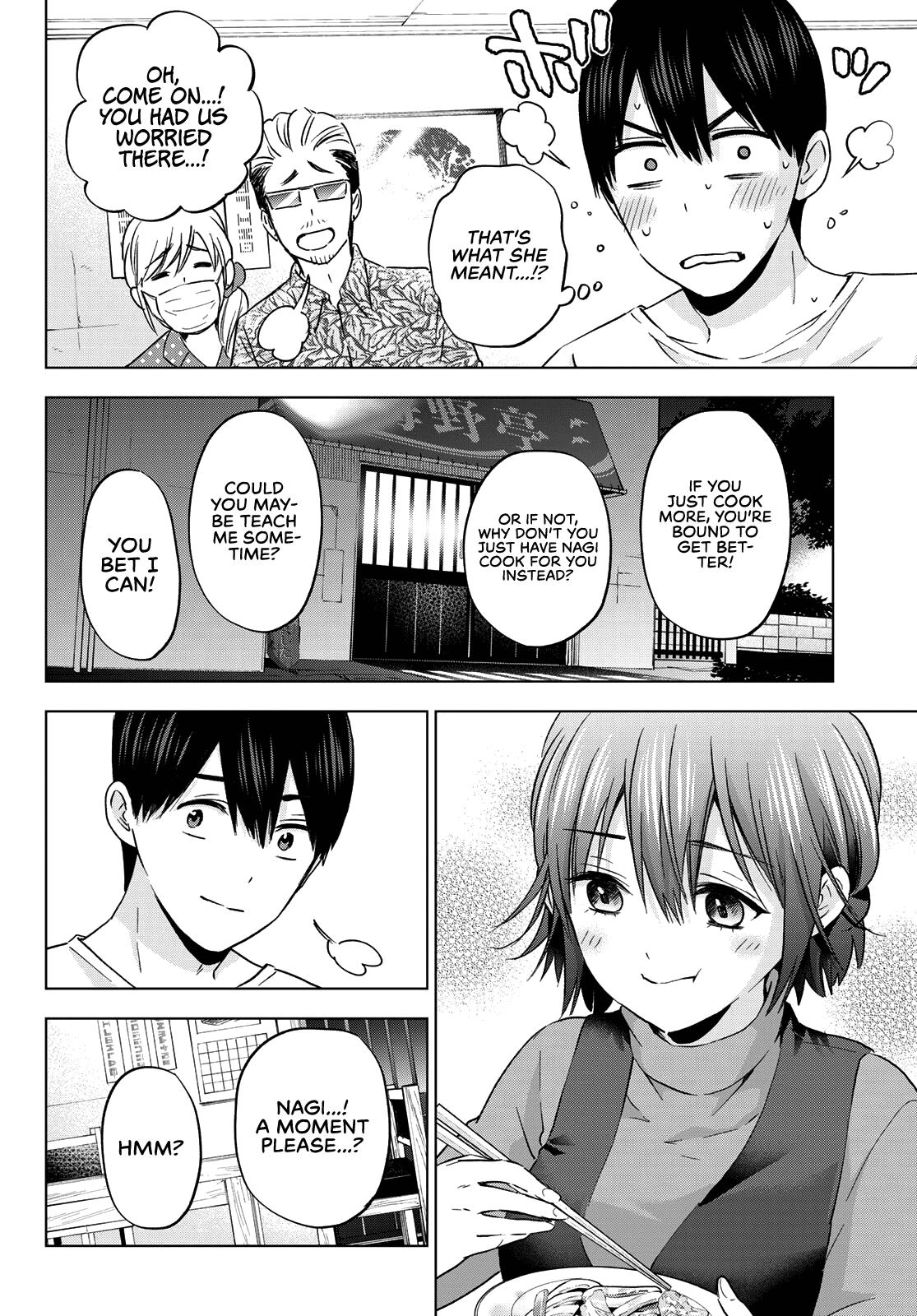 Kakkou no Iinazuke, Chapter 139 image 15