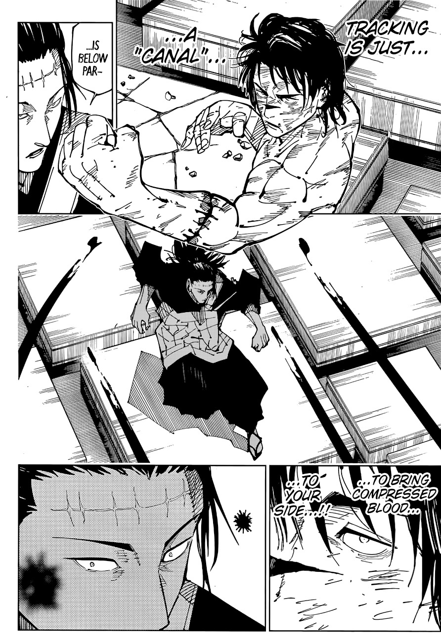 Jujutsu Kaisen, Chapter 204 Blood And Oil ③ image 16