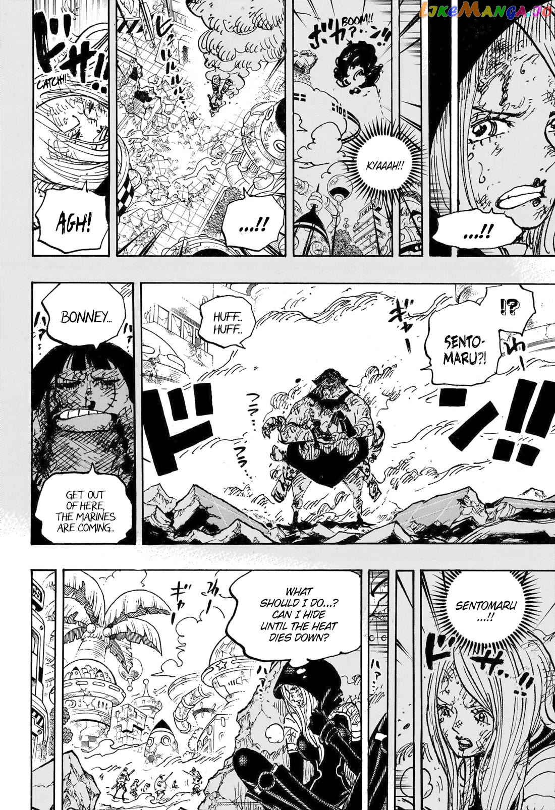 One Piece, Chapter 1093 image 07